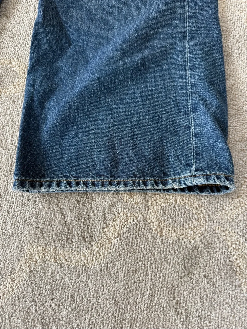 Reformation Cary Low Rise Slouchy Wide Leg Jeans – Size 26